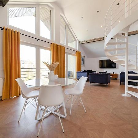 Apartamento Penthouse Jastarnia Exterior foto