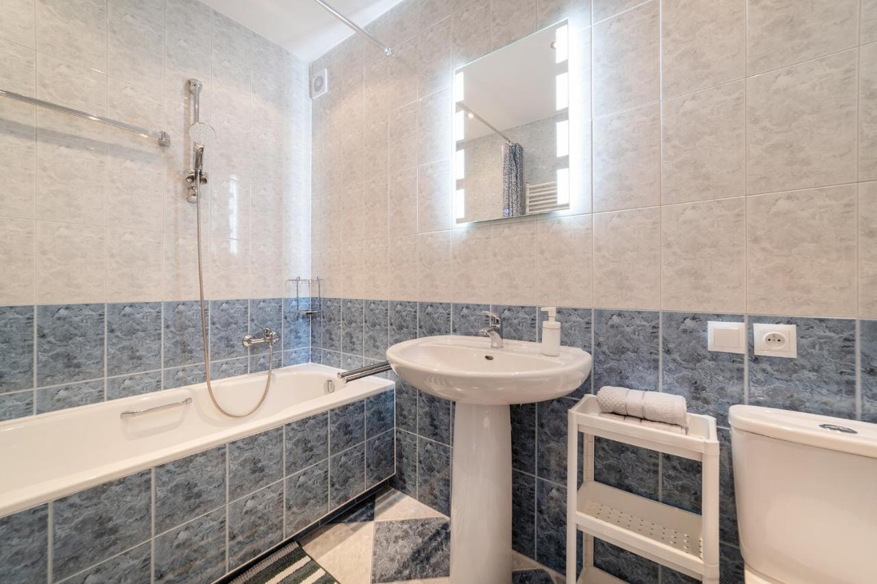 Apartamento Penthouse Jastarnia Exterior foto