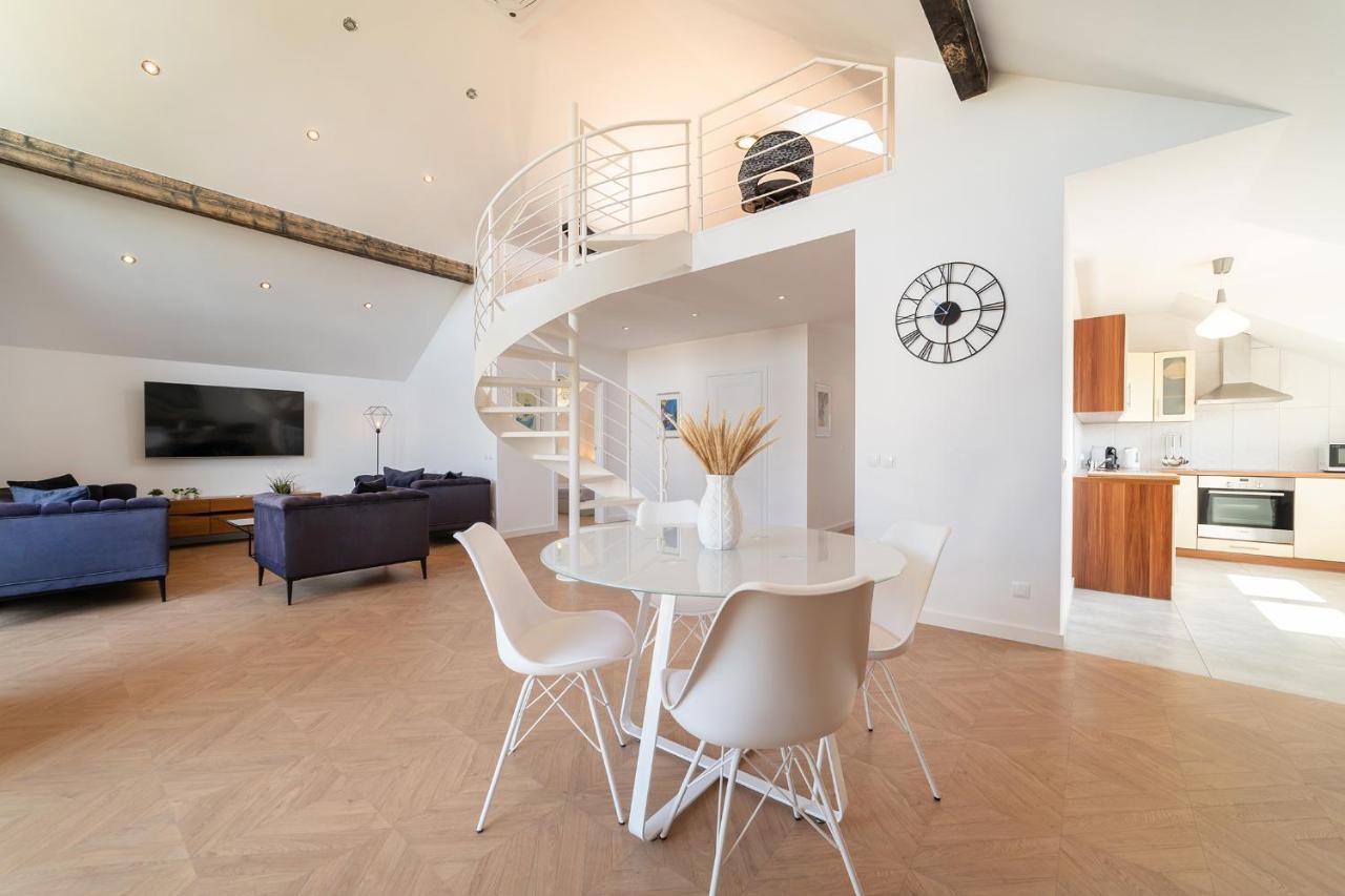 Apartamento Penthouse Jastarnia Exterior foto