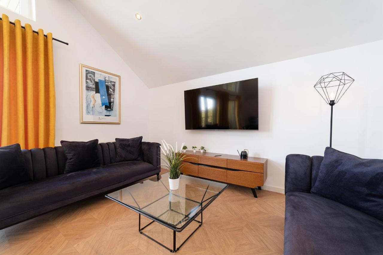 Apartamento Penthouse Jastarnia Exterior foto
