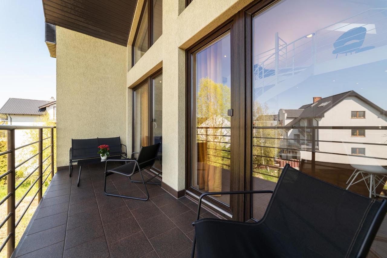 Apartamento Penthouse Jastarnia Exterior foto